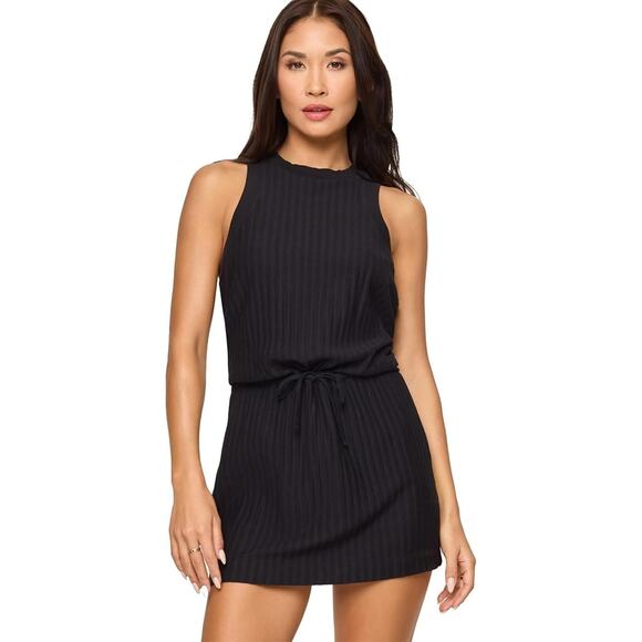 L*Space Upbeat Dress - M Black - Picture 1 of 4